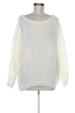 Pulover de femei Makadamia, Mărime L, Culoare Alb, Preț 294,99 Lei