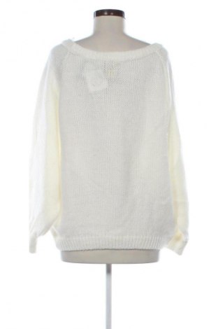 Pulover de femei Makadamia, Mărime L, Culoare Alb, Preț 294,99 Lei