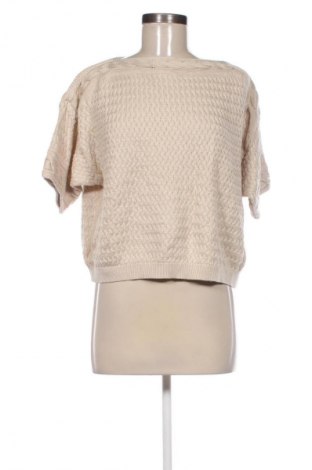 Damski sweter Mango, Rozmiar L, Kolor Beżowy, Cena 168,16 zł