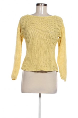 Damenpullover Mango, Größe S, Farbe Gelb, Preis € 12,99