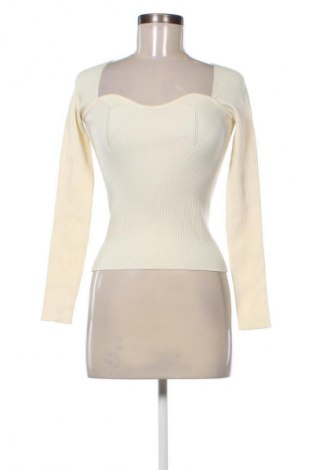 Дамски пуловер Mango, Размер XS, Цвят Екрю, Цена 13,80 €