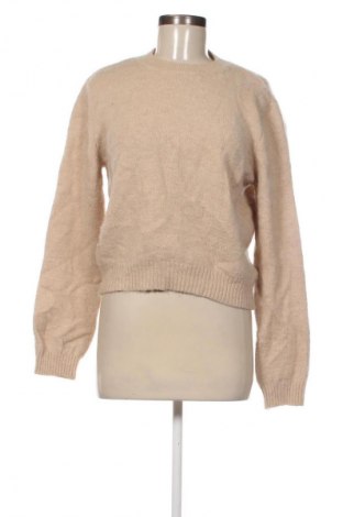 Дамски пуловер Mango, Размер M, Цвят Бежов, Цена 17,99 лв.