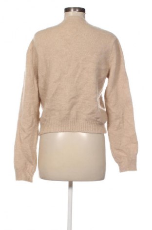Дамски пуловер Mango, Размер M, Цвят Бежов, Цена 17,99 лв.