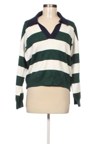 Дамски пуловер Mango, Размер M, Цвят Многоцветен, Цена 21,99 лв.