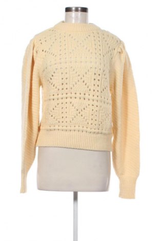 Pulover de femei Mango, Mărime M, Culoare Galben, Preț 196,99 Lei