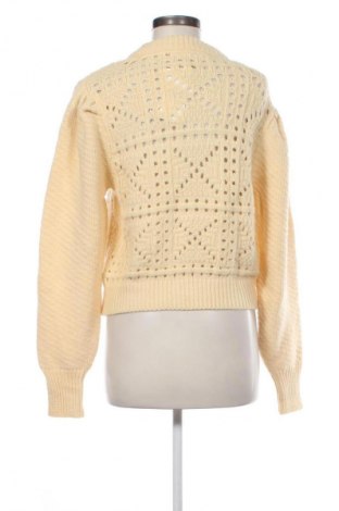 Pulover de femei Mango, Mărime M, Culoare Galben, Preț 196,99 Lei