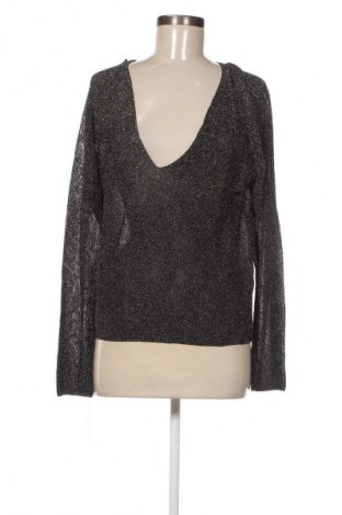 Damenpullover Mango, Größe L, Farbe Grau, Preis € 10,99