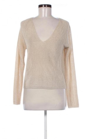 Γυναικείο πουλόβερ Mango, Μέγεθος M, Χρώμα Χρυσαφί, Τιμή 17,99 €