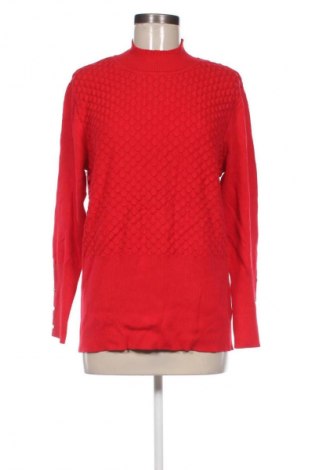 Дамски пуловер Marble, Размер L, Цвят Червен, Цена 14,99 лв.