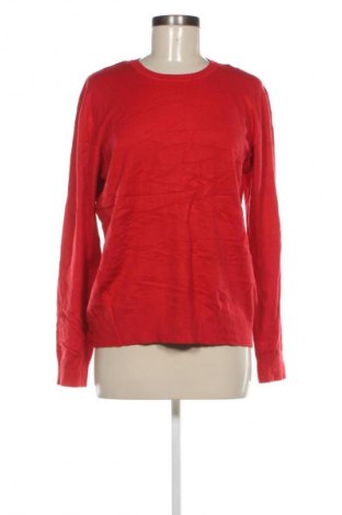 Дамски пуловер Marinello, Размер XL, Цвят Червен, Цена 15,99 лв.