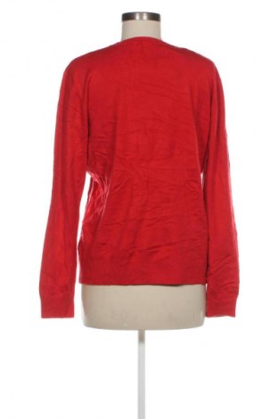 Дамски пуловер Marinello, Размер XL, Цвят Червен, Цена 15,99 лв.