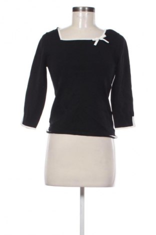 Дамски пуловер Mariposa, Размер S, Цвят Черен, Цена 24,99 лв.