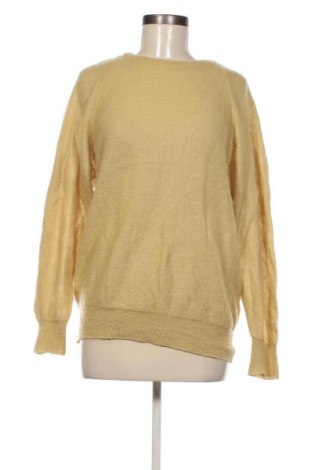 Дамски пуловер Marz, Размер L, Цвят Жълт, Цена 25,99 лв.