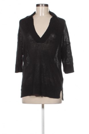 Pulover de femei Massimo Dutti, Mărime XL, Culoare Negru, Preț 437,50 Lei