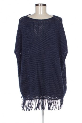 Дамски пуловер Massimo Dutti, Размер M, Цвят Син, Цена 62,00 лв.