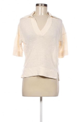 Női pulóver Massimo Dutti, Méret M, Szín Bézs, Ár 12 689 Ft