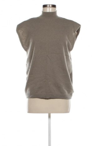 Дамски пуловер Massimo Dutti, Размер L, Цвят Зелен, Цена 64,00 лв.