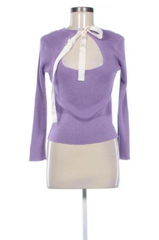 Dámský svetr Massimo Dutti, Velikost S, Barva Fialová, Cena  669,00 Kč