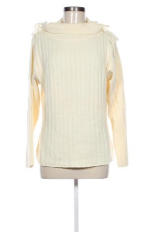 Дамски пуловер Maxi Me, Размер M, Цвят Екрю, Цена 20,99 лв.