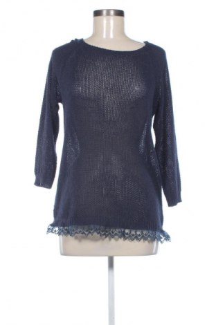 Damski sweter Me & Me, Rozmiar S, Kolor Niebieski, Cena 67,41 zł