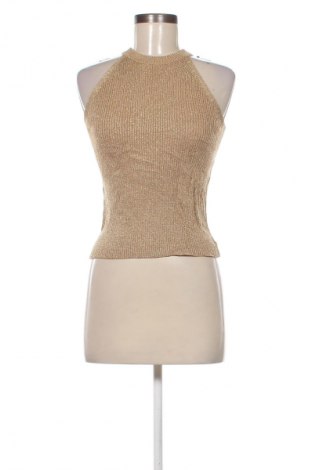 Γυναικείο πουλόβερ Mexx, Μέγεθος L, Χρώμα Χρυσαφί, Τιμή 10,99 €