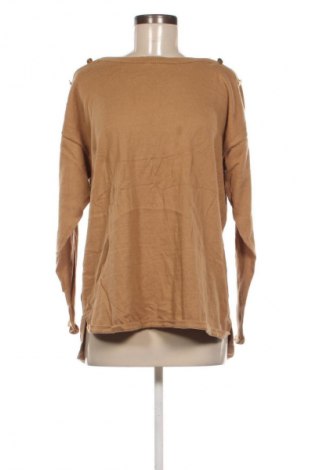 Damski sweter MICHAEL Michael Kors, Rozmiar L, Kolor Brązowy, Cena 322,99 zł