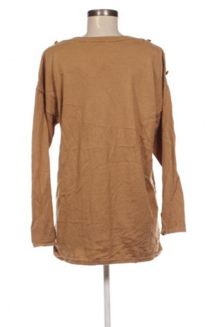 Damski sweter MICHAEL Michael Kors, Rozmiar L, Kolor Brązowy, Cena 322,99 zł