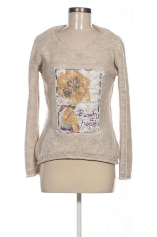 Damski sweter Milantus, Rozmiar M, Kolor Beżowy, Cena 36,78 zł