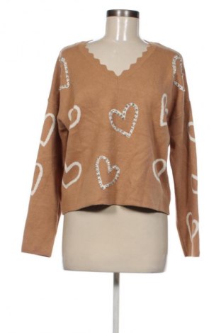 Dámsky pulóver Miss Charm, Veľkosť M, Farba Hnedá, Cena  11,95 €