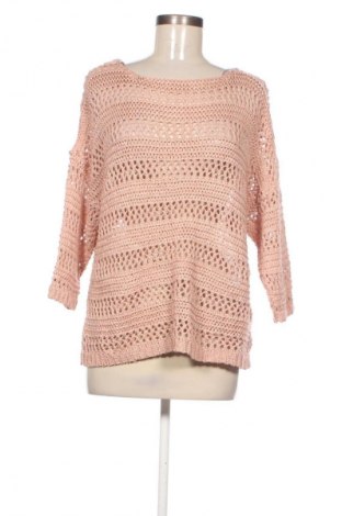 Дамски пуловер Miss Etam, Размер L, Цвят Розов, Цена 17,99 лв.