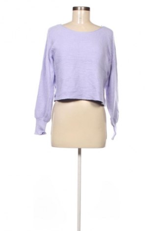 Γυναικείο πουλόβερ Miss Shop, Μέγεθος M, Χρώμα Βιολετί, Τιμή 33,99 €