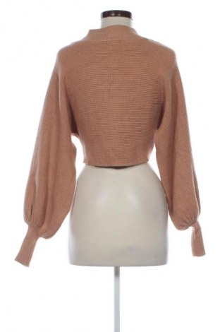 Дамски пуловер Moewy, Размер M, Цвят Кафяв, Цена 16,99 лв.