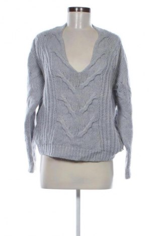 Дамски пуловер Mohito, Размер S, Цвят Сив, Цена 26,99 лв.