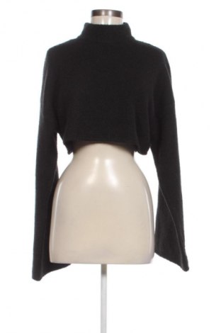Дамски пуловер Monki, Размер S, Цвят Черен, Цена 24,80 лв.