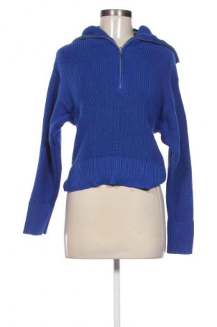 Дамски пуловер Monki, Размер S, Цвят Син, Цена 13,99 лв.