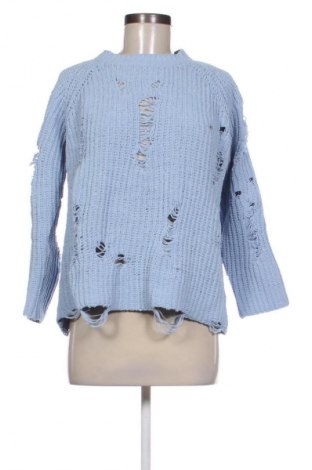 Дамски пуловер Monte Cervino, Размер M, Цвят Син, Цена 28,99 лв.