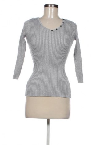 Дамски пуловер Morgan, Размер S, Цвят Сребрист, Цена 31,99 лв.