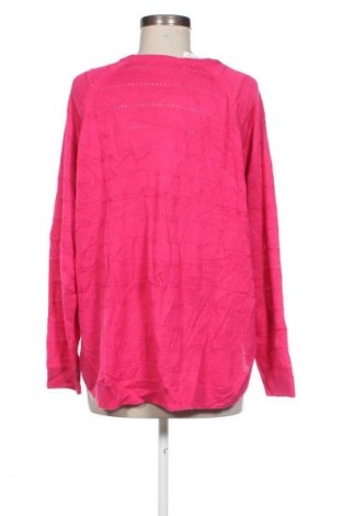 Damski sweter Ms Mode, Rozmiar L, Kolor Czerwony, Cena 39,99 zł