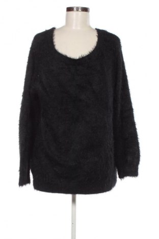 Γυναικείο πουλόβερ Ms Mode, Μέγεθος L, Χρώμα Μαύρο, Τιμή 7,99 €