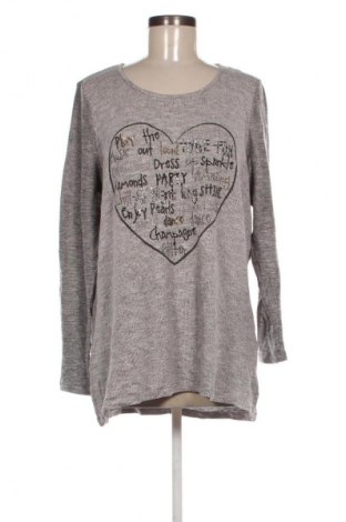 Dámsky pulóver Ms Mode, Veľkosť L, Farba Sivá, Cena  8,95 €