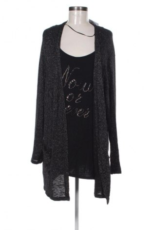 Дамски пуловер Ms Mode, Размер 3XL, Цвят Черен, Цена 20,99 лв.