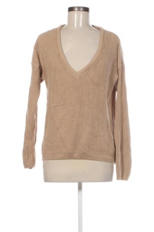 Damenpullover NA-KD, Größe M, Farbe Beige, Preis € 42,47