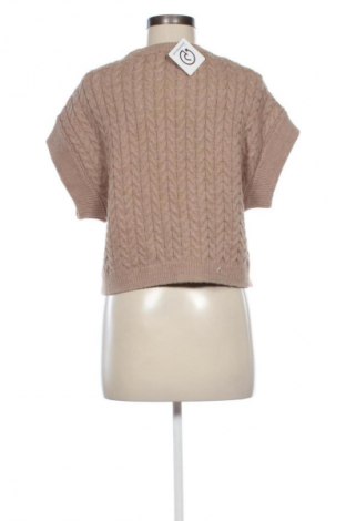 Damski sweter NA-KD, Rozmiar S, Kolor Brązowy, Cena 94,25 zł