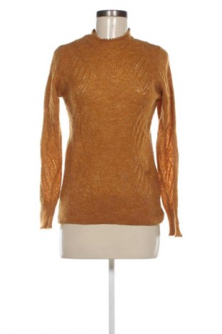 Damski sweter Naf Naf, Rozmiar XS, Kolor Żółty, Cena 61,99 zł