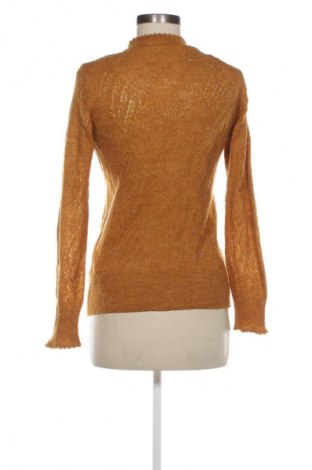 Damski sweter Naf Naf, Rozmiar XS, Kolor Żółty, Cena 61,99 zł