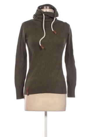 Дамски пуловер Naketano, Размер XS, Цвят Зелен, Цена 62,21 лв.