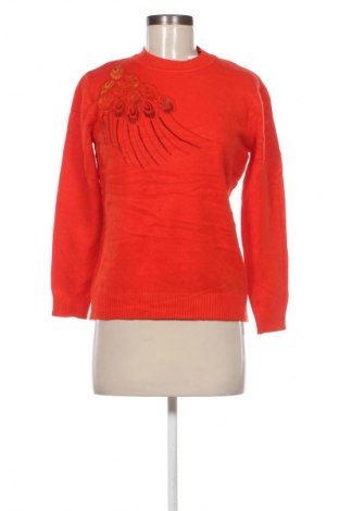 Dámský svetr New Fashion, Velikost S, Barva Červená, Cena  639,00 Kč