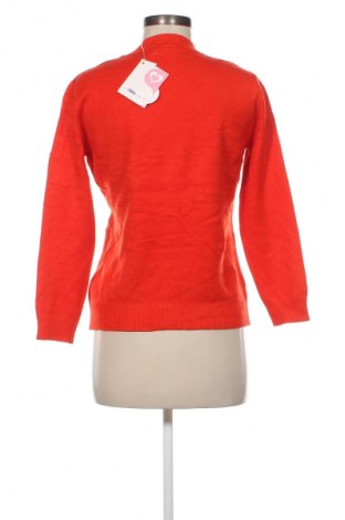 Dámský svetr New Fashion, Velikost S, Barva Červená, Cena  639,00 Kč