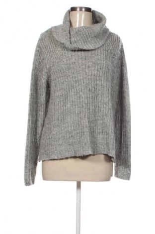 Γυναικείο πουλόβερ New Look, Μέγεθος L, Χρώμα Γκρί, Τιμή 14,91 €