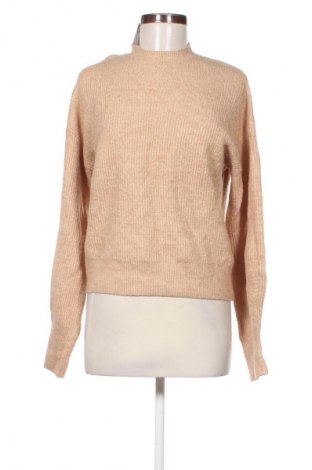 Дамски пуловер New Look, Размер S, Цвят Бежов, Цена 29,33 лв.